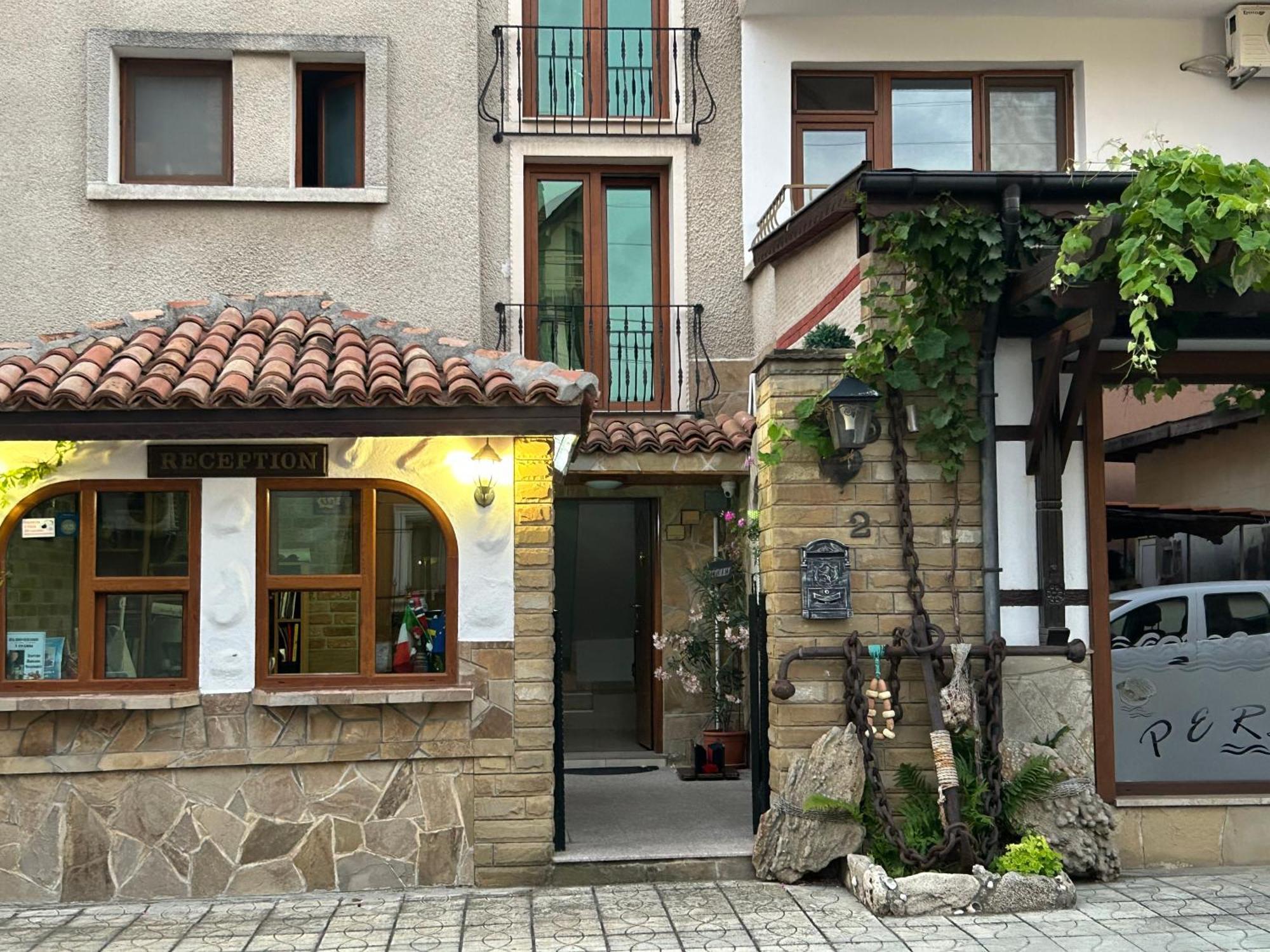 Къща"Перла" Hotel Ravda Ngoại thất bức ảnh