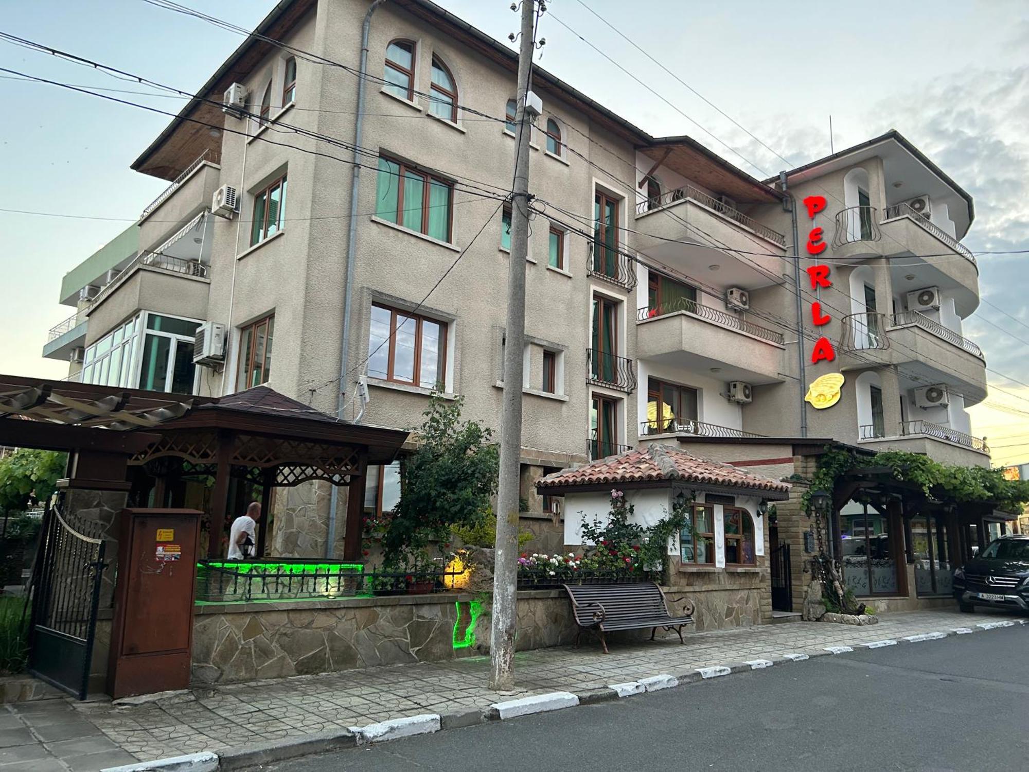Къща"Перла" Hotel Ravda Ngoại thất bức ảnh